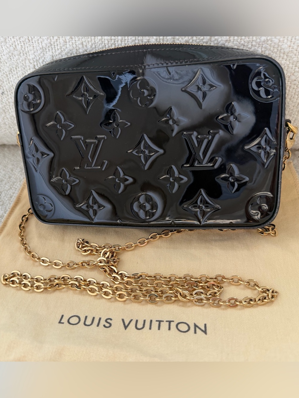 Louis Vuitton Monogram Vernis Crossbody Bag